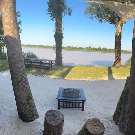 Neuf Avec Jacuzzi Privatif En Bord De Dordogne
