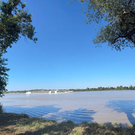 Neuf Avec Jacuzzi Privatif En Bord De Dordogne Apartamento *